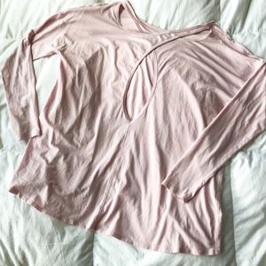 Lululemon Baggy Long Sleeve Shirt